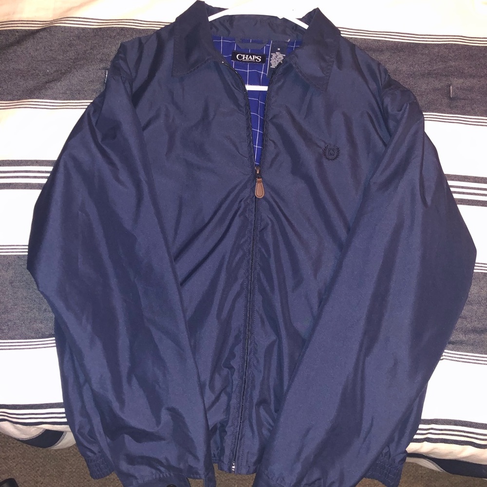 Lightweight Chaps Bomber Jacket.